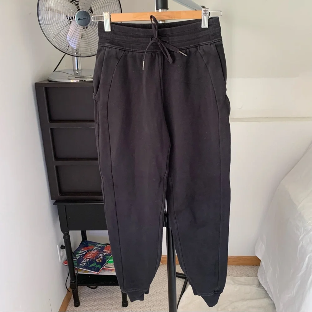 Lululemon Scuba High Rise Jogger Black 4